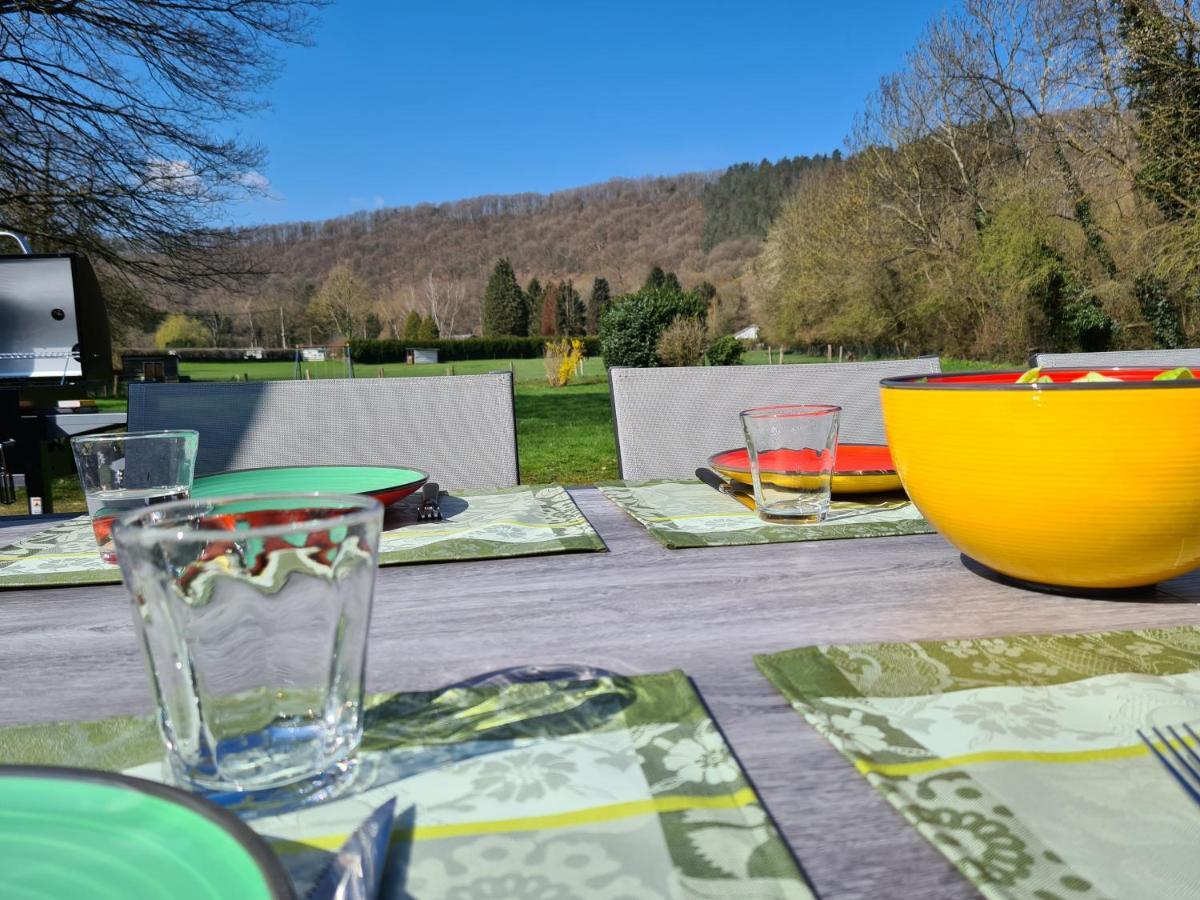 Le Lombry Villa Айвейл Екстериор снимка
